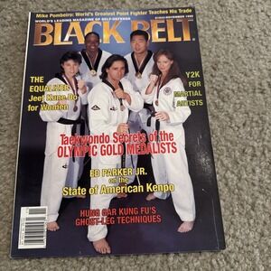 Black Belt Magazine November 1999 Ed Parker Jr.‎ on American Kenpo, Newsstand